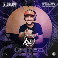 17/02/24 Kuz at UNITED - World Beyond - sala THE HISTORY