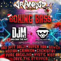 CRANKED BOXING BASS - DONK/JUNGLE/TEK/HARDCORE MASH UP MIX