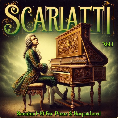 K1 - Keyboard Sonata In D Minor - For Piano & Harpsichord - Domenico Scarlatti