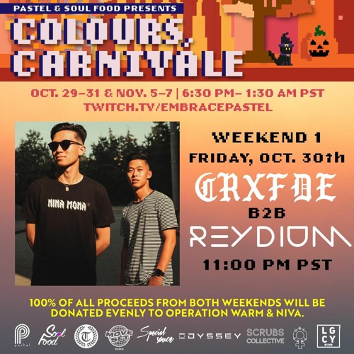 CRXFDE B2B REYDIUM BIG PP SET @ COLOURS CARNIVÁLE