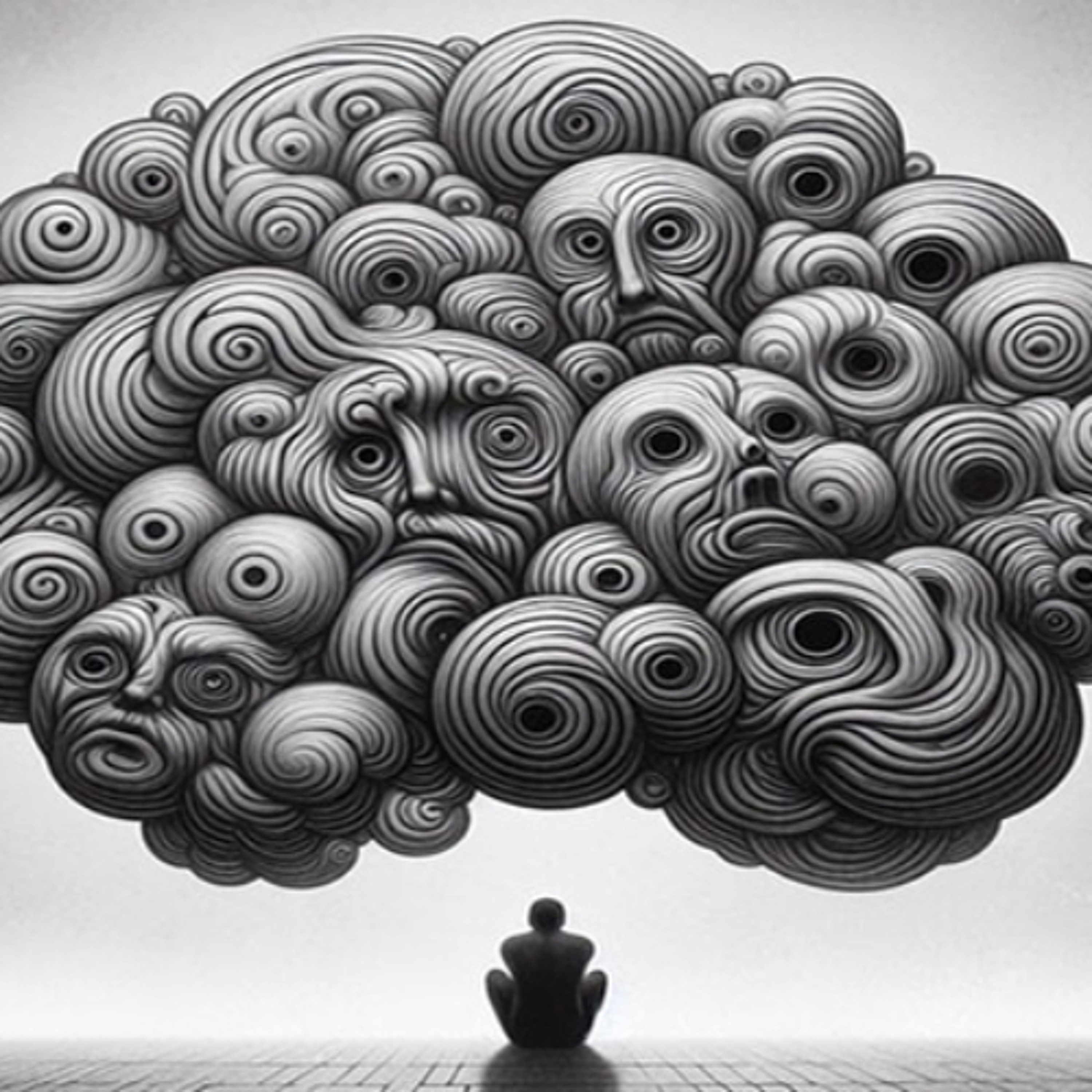 Food for the soul - When necessary becomes unnecessary - Mark Fleming – 15/04/25 episode artwork