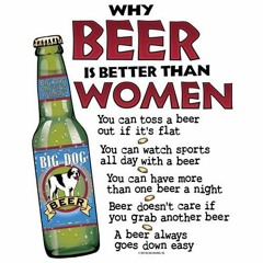 Why Beer Is Better Than Women [TikTok]