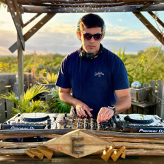 Sebastián Acosta ｜ Tulum Sunset Groove House Mix 2024 ｜ By @EPHIMERATulum