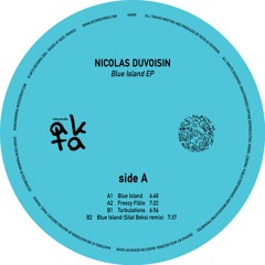 AKR09 / B2 - Nicolas Duvoisin - Blue Island - Silat Beksi remix (Snippet)