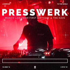 Moritz Live @ Kave, Invisible Wind Factory - Presswerk First Birthday (24.05.24)