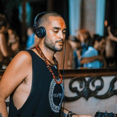 Herman Saiz Live at SuperMoon Conscious Party @ Akasha [ Ubud - Bali ] - Dec 2017