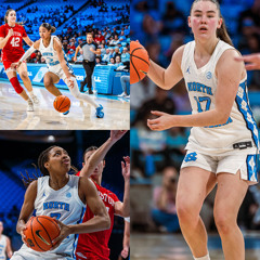 UNC Women's Basketball Highlights: Boston University (Dec. 7, 2025)
