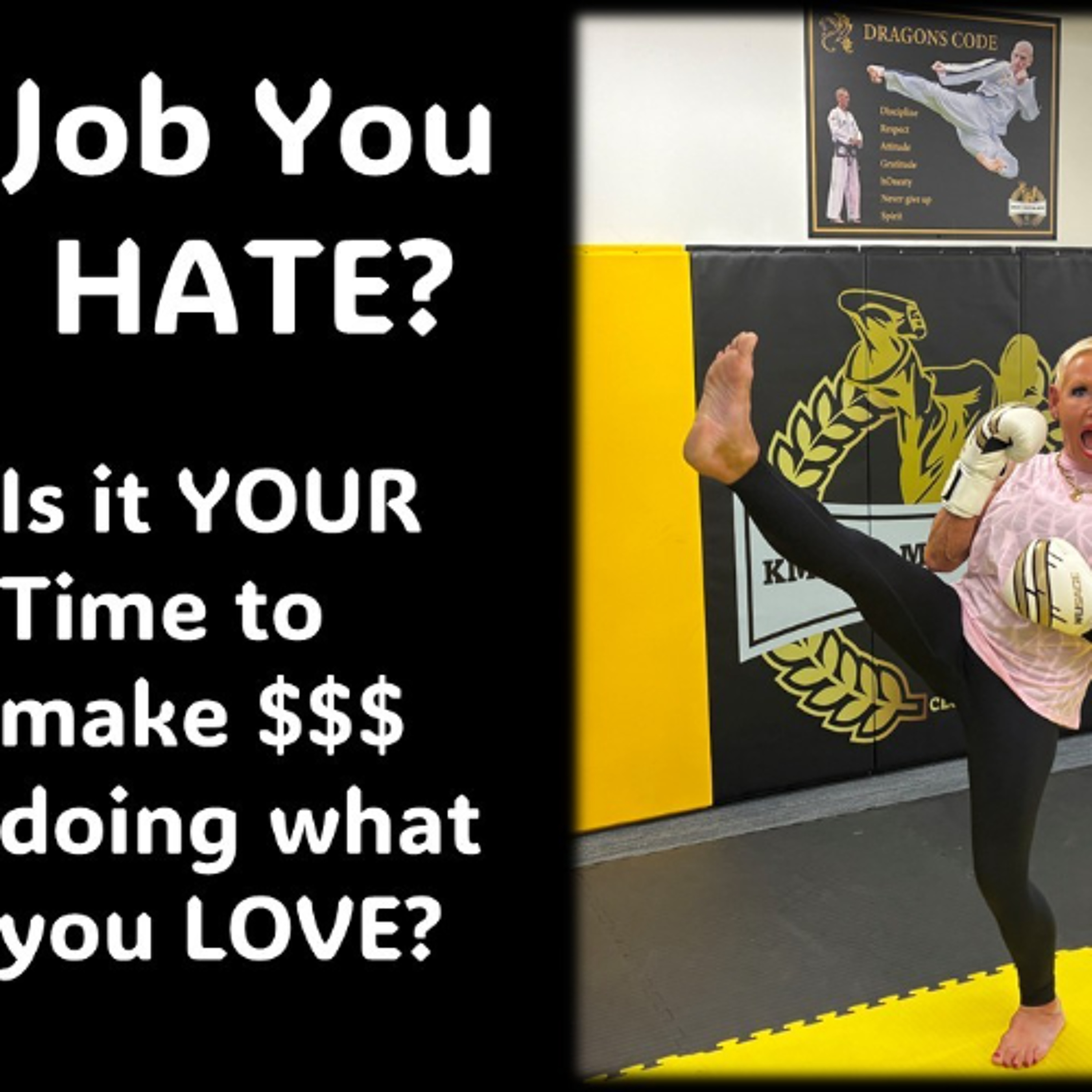 Job you hate Is it your time to have a business you love