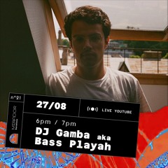 DJ Gamba | Mirador Barcelona