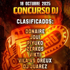 Dj.Juarez - Final Concurso Djs Matadero
