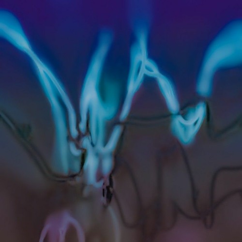 SHIMMERING UNDER NEON LIGHTS