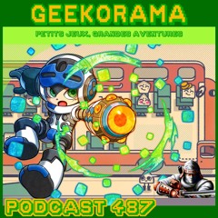 Épisode 487 GeekOrama - Is This Seat Taken & Mighty Gunvolt Burst | Shinobi