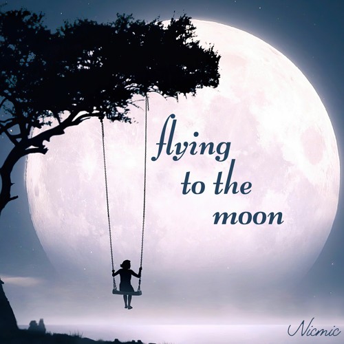 flying to the moon