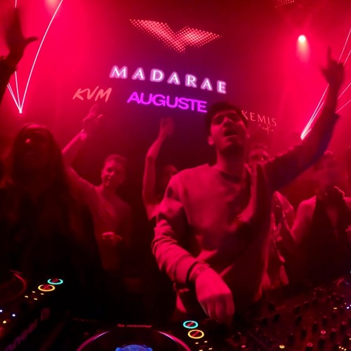 AUGUSTE b2b Alkemiss Erika b2b KVM at Madarae (07.20.2024)