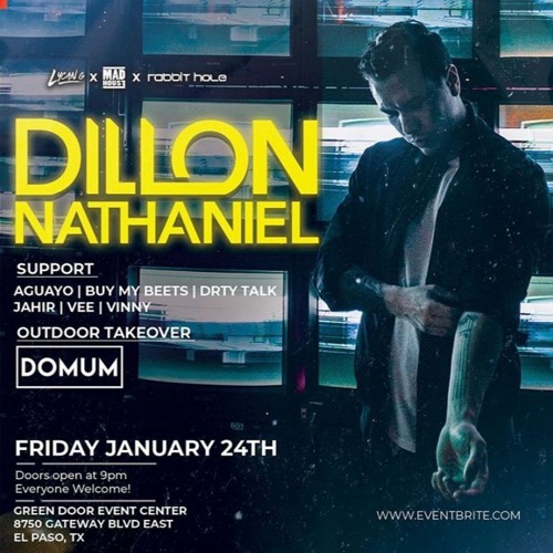 Stream Dillon Nathaniel Opening Set By BuyMyBeets | Listen Online For