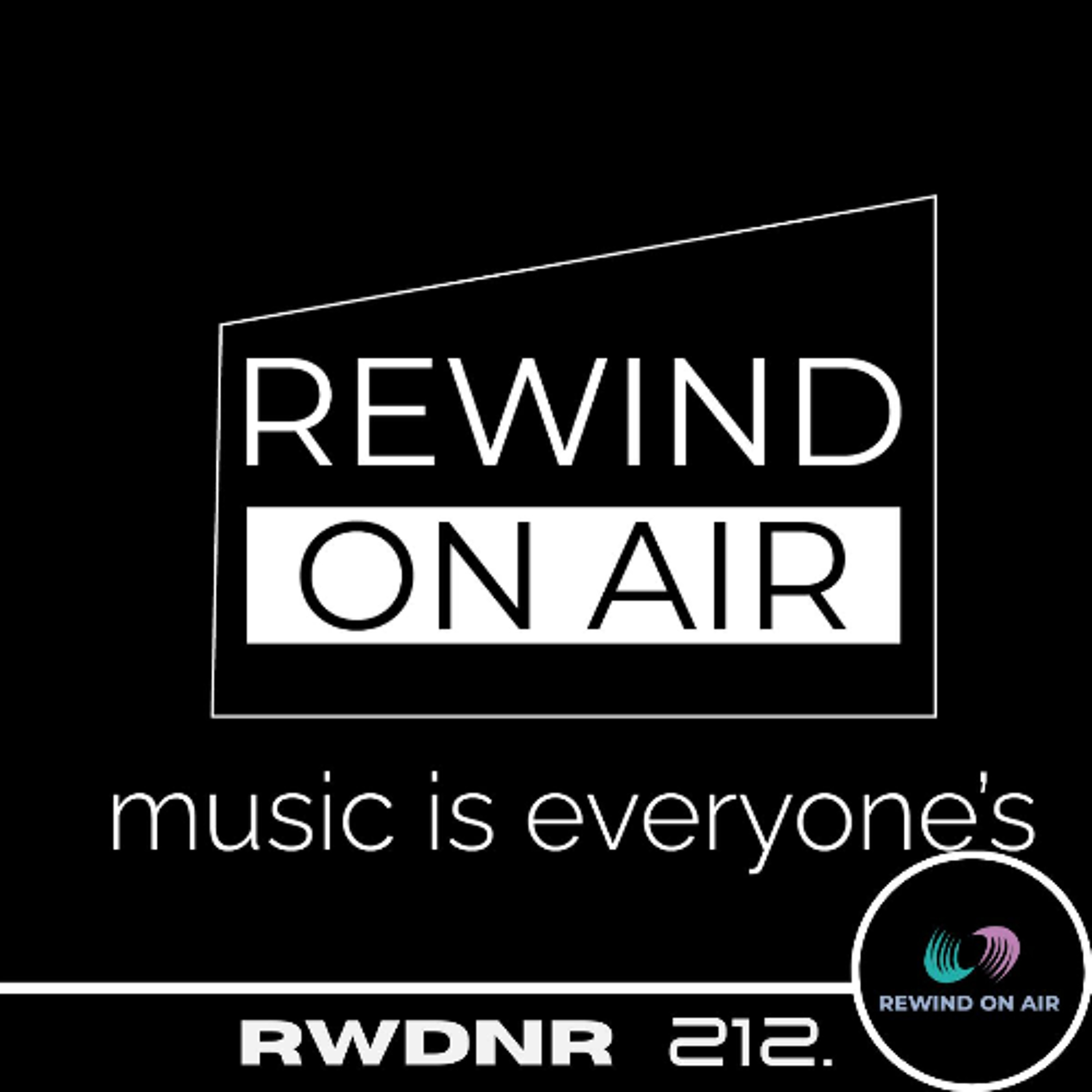 ROBERT SIMON - REWIND ON AIR RADIOSHOW 212. episode artwork