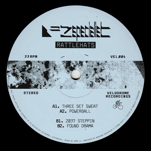 PREMIERE : PZ Specialist - Powerball [Velodrome Recordings]