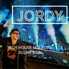 tech house mix #160: IG live 080