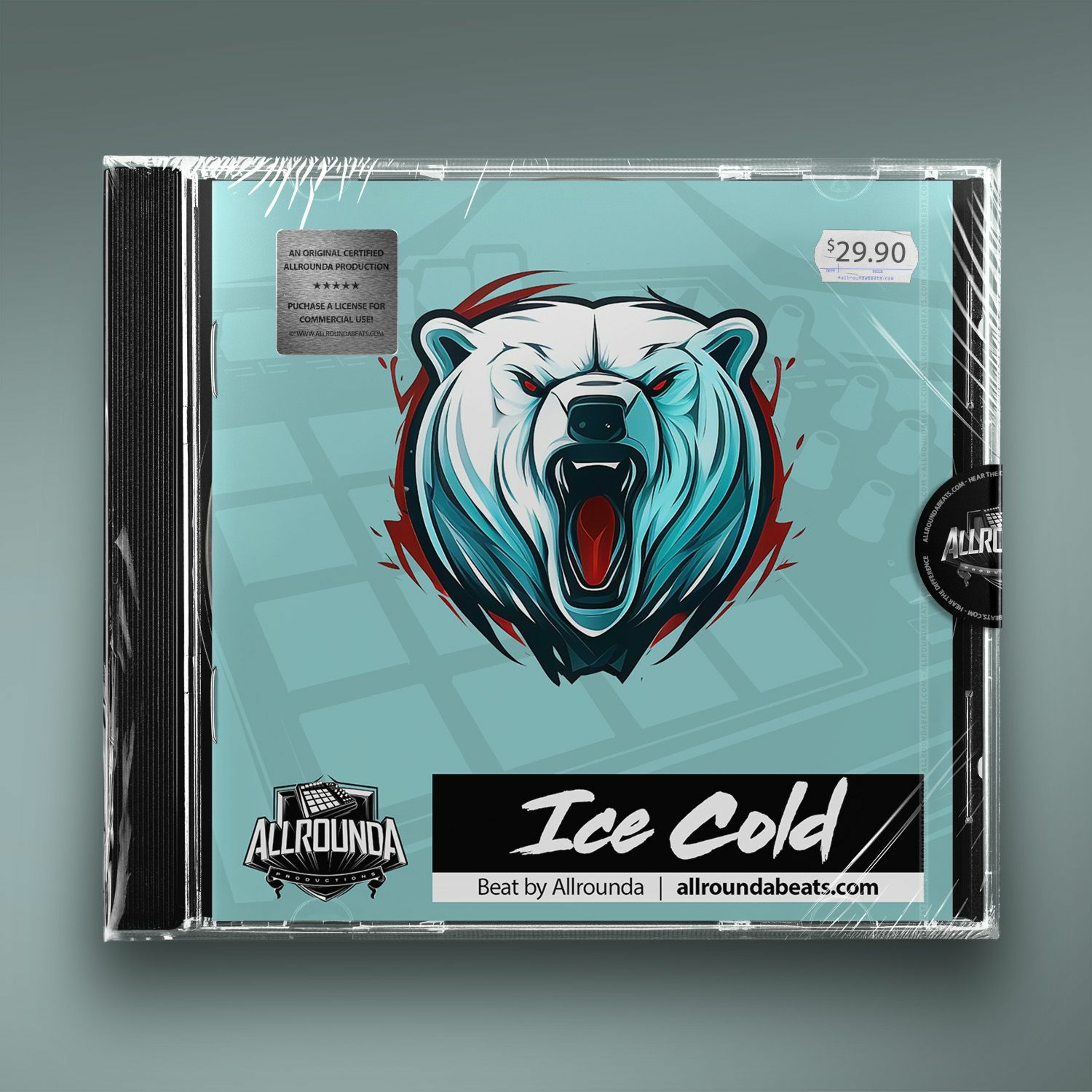 "Ice Cold" ~ Dark Trap Beat | Trippie Redd Type Beat Instrumental episode artwork