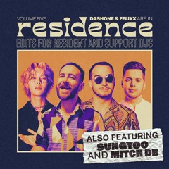 residence vol. 5 - Edits for Resident and Support DJs
