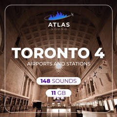 Toronto 4 - Airports And Stations Sound Library Audio Demo Preview Montage