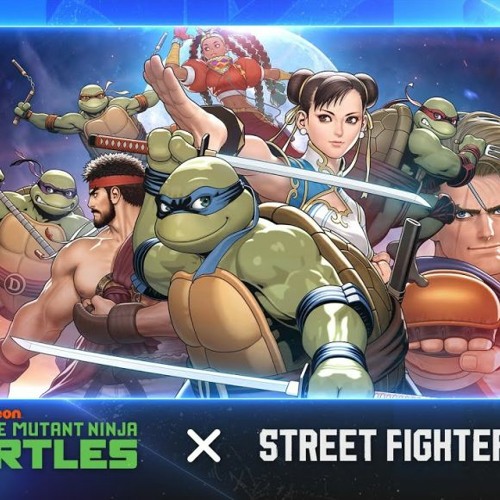 Street Fighter 6 (OST)- TMNT Theme Song Arranged By CAP - JAMS Feat. Luke