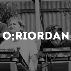 BLAUWDRUK SOUNDS 010 - O;Riordan