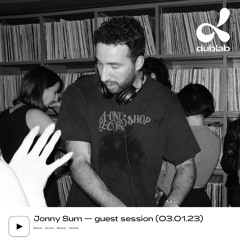 dublab guest session - Jonny Sum [3.01.23]