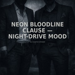 Neon Bloodline Clause — Night-Drive Mood