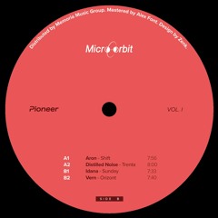 Various Artists - Pioneer Series Vol. I // MCRBP001