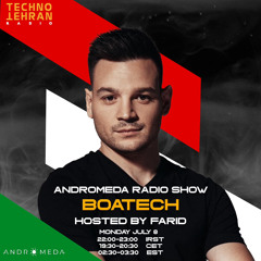 Andromeda Radio Show Episode 003  with :Boatech