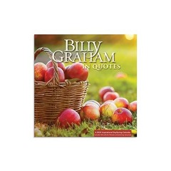 get [PDF] Billy Graham In Quotes: A 2024 Inspirational DaySpring Mini Wall Calendar