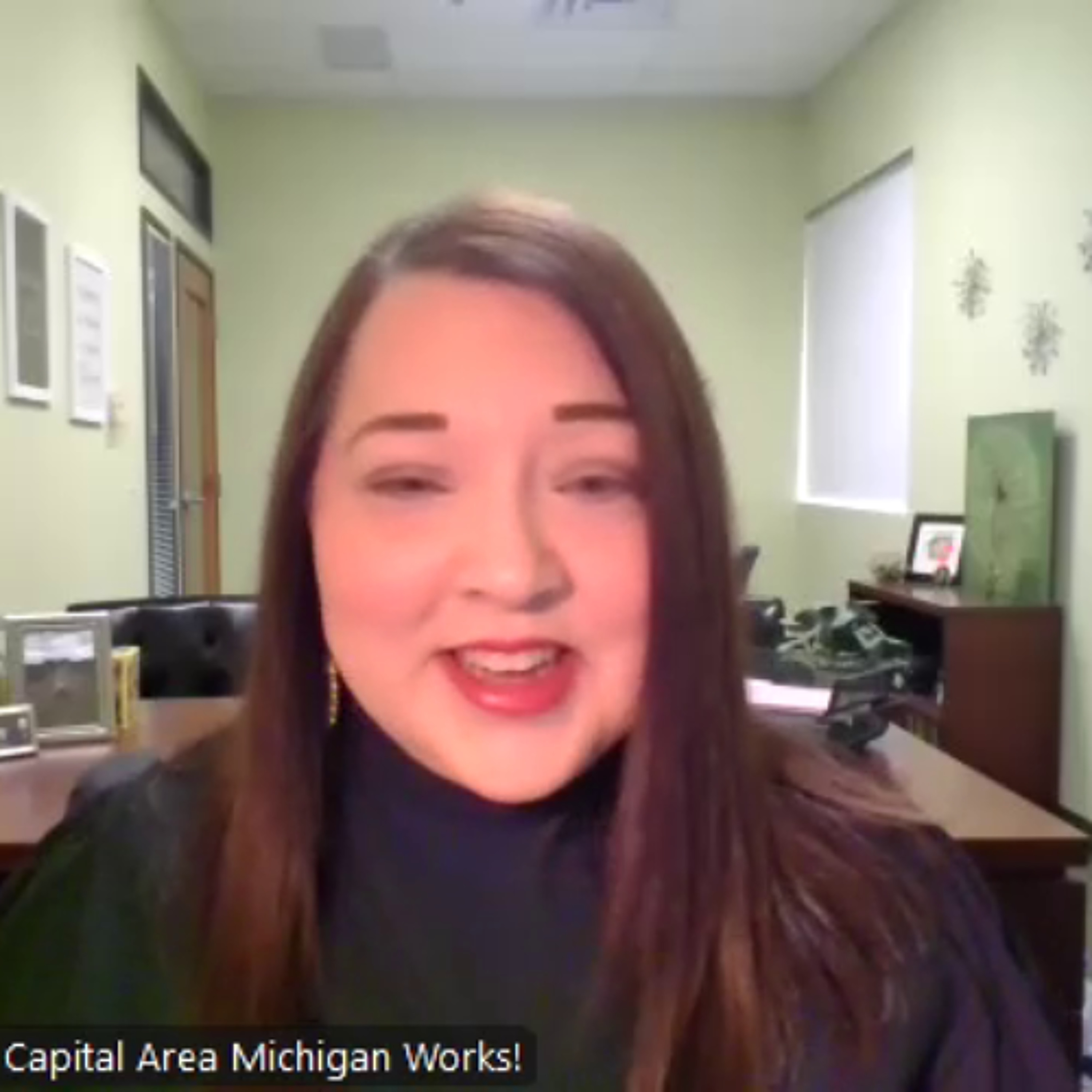 Michigan Business Beat | Carrie Rosingana, CAMW! - Michigan Works! Advocacy Day 3/11/26 episode artwork