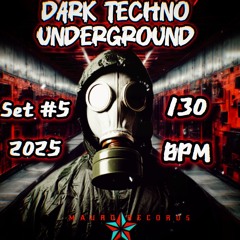 DARK TECHNO UNDERGROUND WOOFER SET #5 2025 130 BPM | Mauro records | Mauro temple