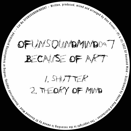 PREMIERE : Because Of Art - Theory Of Mind