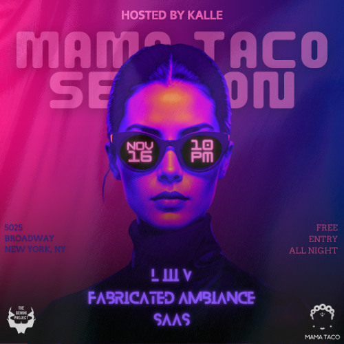 Melodic, Afro, Latin House + Techno // 11.16.24