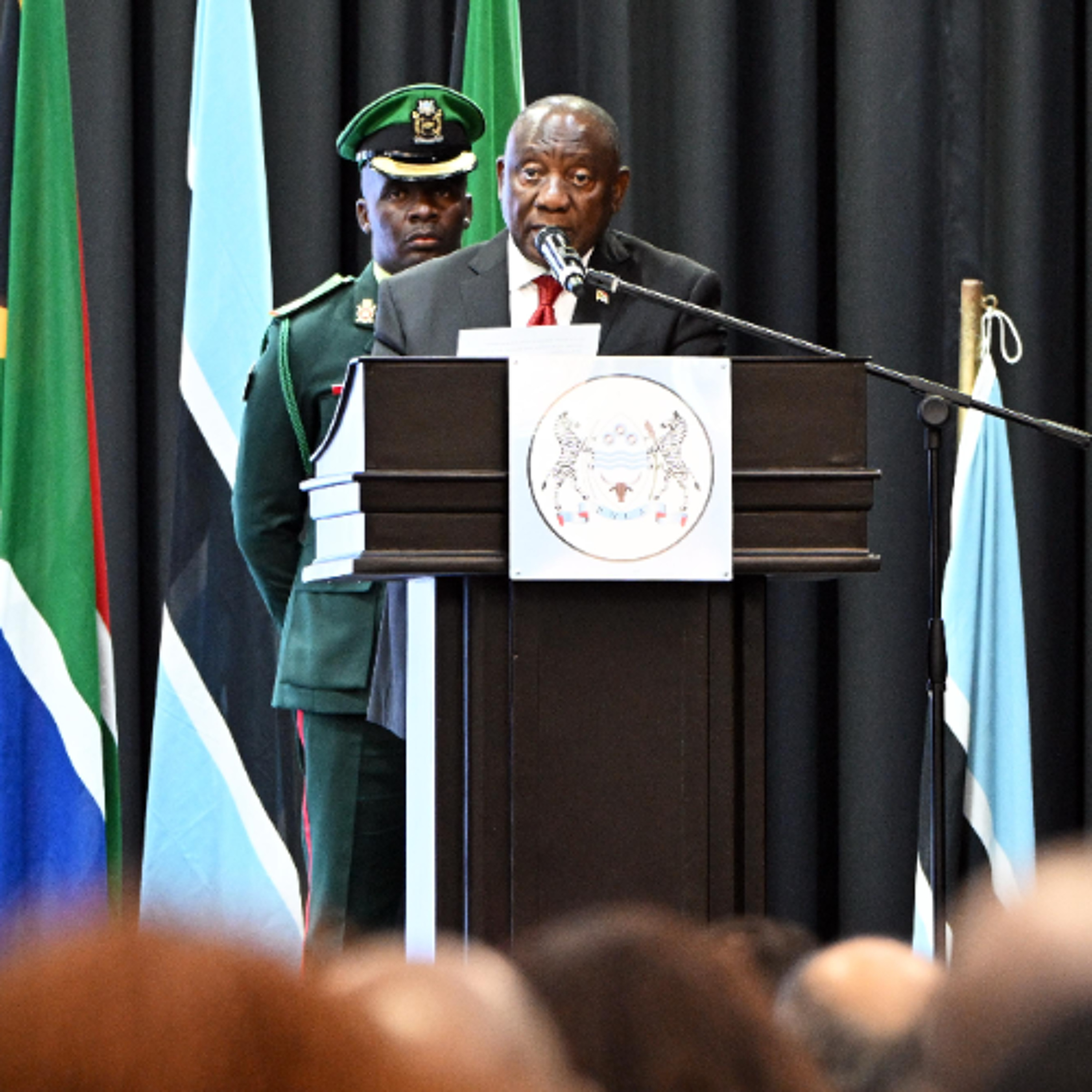 Opening Remarks by President Ramaphosa at the 6th Session of South Africa-Botswana Bi-National Commission