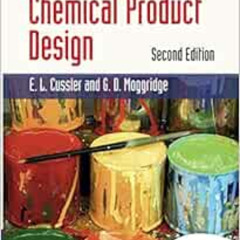 FREE PDF 💑 Chemical Product Design (Cambridge Series in Chemical Engineering) by E.