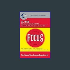 (DOWNLOAD PDF)$$ ❤ Focus: The Future of Your Company Depends on It download ebook PDF EPUB