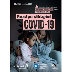 Winter COVID-19 vaccine for children aged 6 months to 11 years