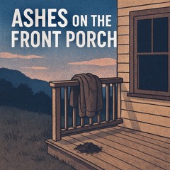 Ashes on the front porch