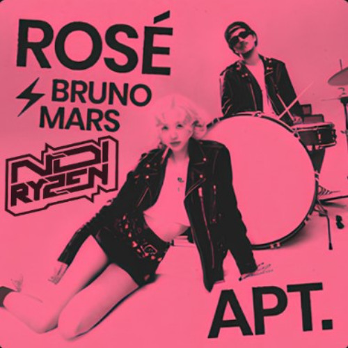 ROSÉ & BRUNO MARS APT MANYAO MEGAMIX 2025 | NDI RYZEN