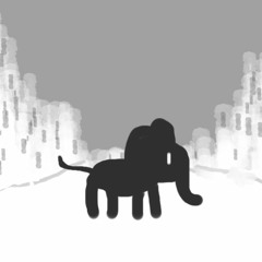 tiny elephant blues (hard to get by in the big city)