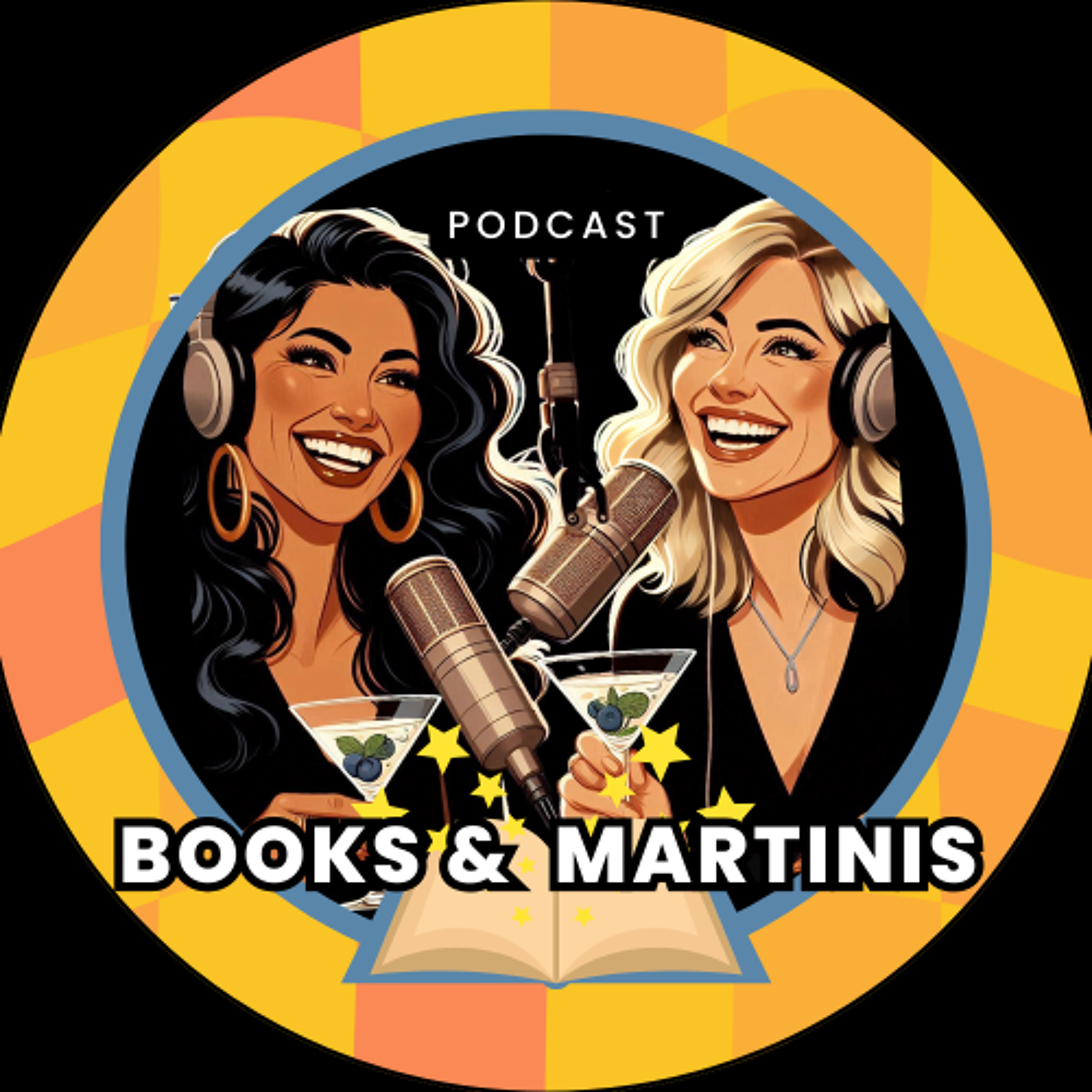 Books & Martinis Podcast