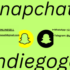 Buy Snapchat Accounts