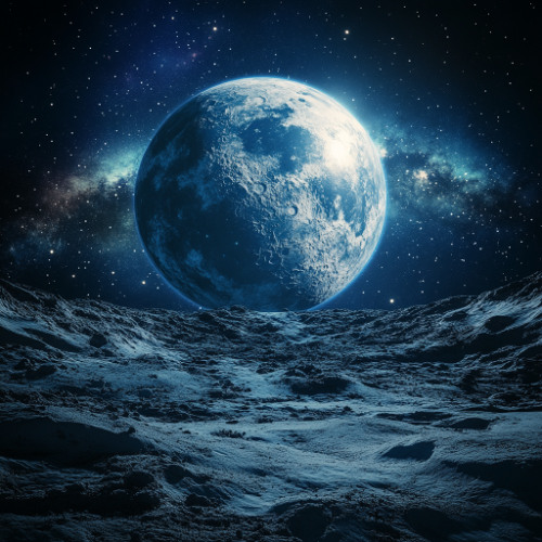 Earth's View From Mars