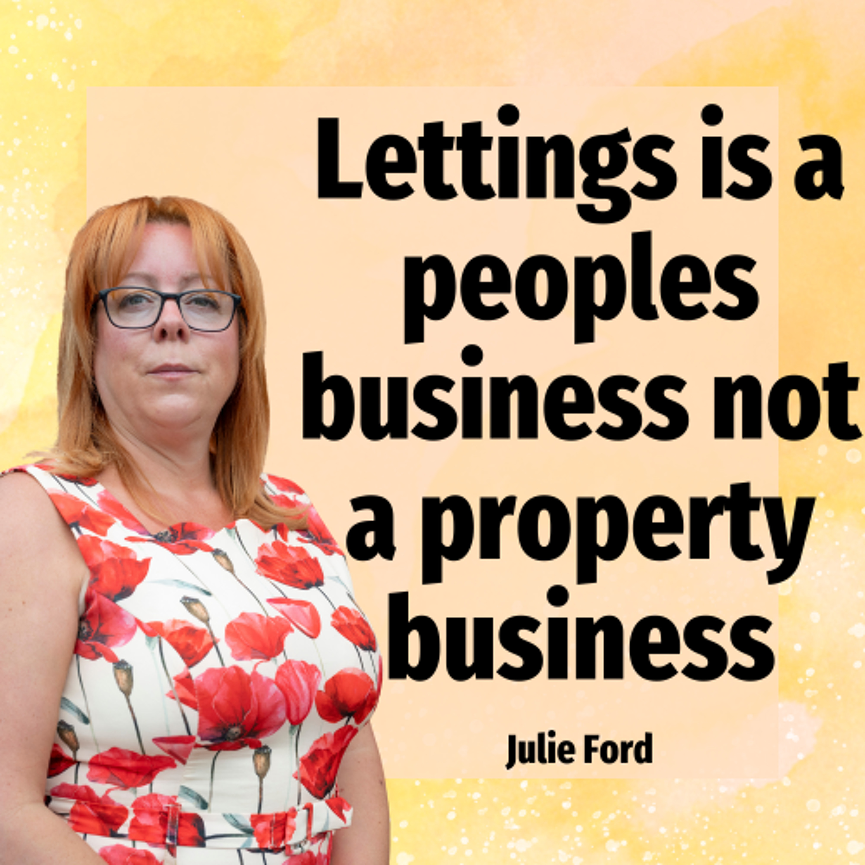 Lettings is a peoples business not a property business - Ep. 2374 episode artwork