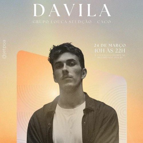 Davila Live Set @Jetpoa | 24/03/24