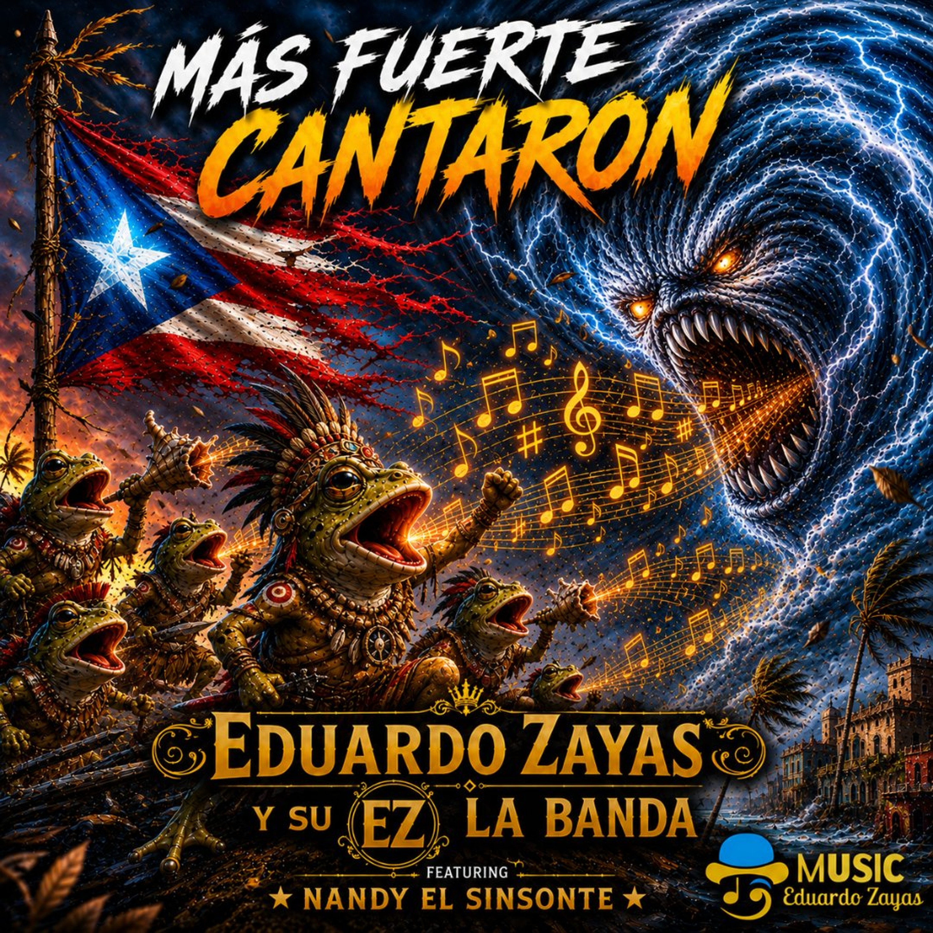 Más Fuerte Cantaron - Eduardo Zayas y su EZ la Banda Ft. Nandy El Sinsonte (2026) episode artwork