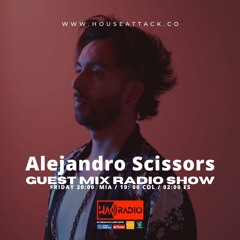 Guest Mix Radio Show 148th - Alejandro Scissors
